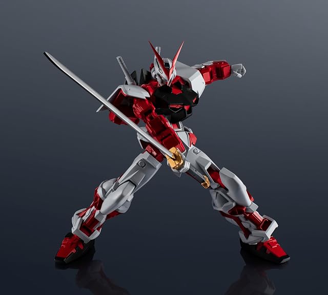 Foto 5 de 7 de BANDAI Figura MBF-P02 Gundam ASTRAY Red Frame - Gundam Universe 15cm