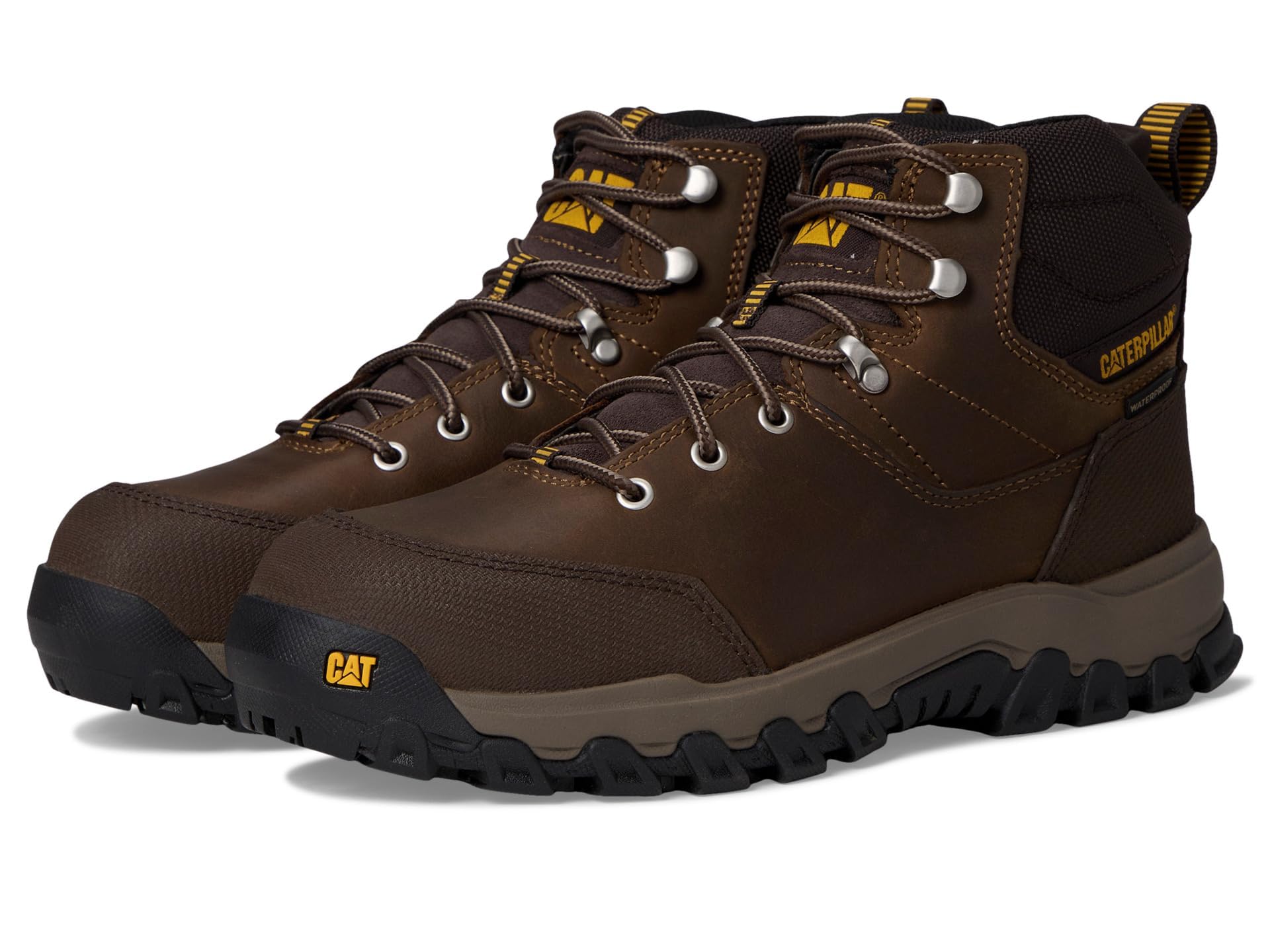 cat Unisex Adult Threshold Rebound Hiker Waterproof Steel Toe-picture-28