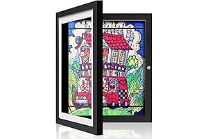 Kids' Art Frames: Preserve Your Children's Artistic Expressions