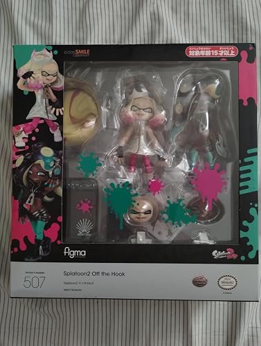 Good Smile Company - Splatoon 2 Off The Hook Figma Action Figure