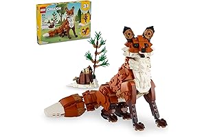LEGO Creator 3 in 1 Forest Animals: Infinite Constructive Fun for Nature Enthusiasts