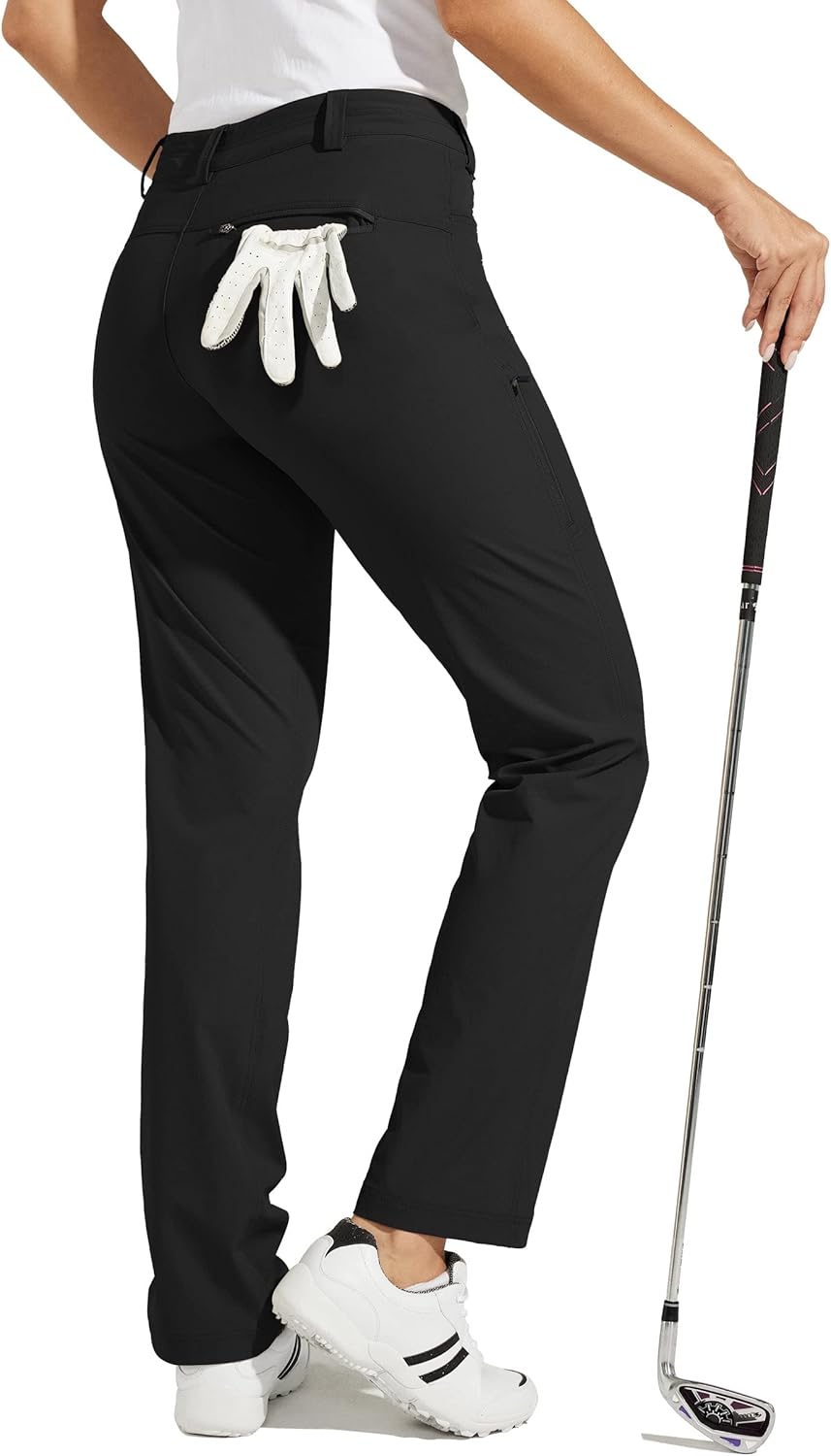 Willit Women's Golf Pants Stretch Hiking Pants Quick Dry