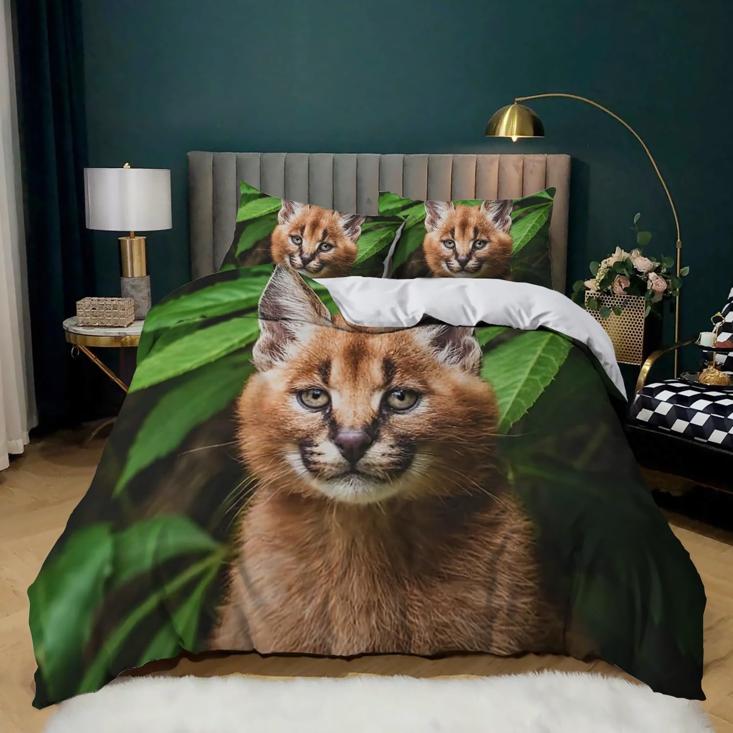 XCQHZYQ Bettwäsche Set 135x200cm - Klimts Tränen Design Microfaser