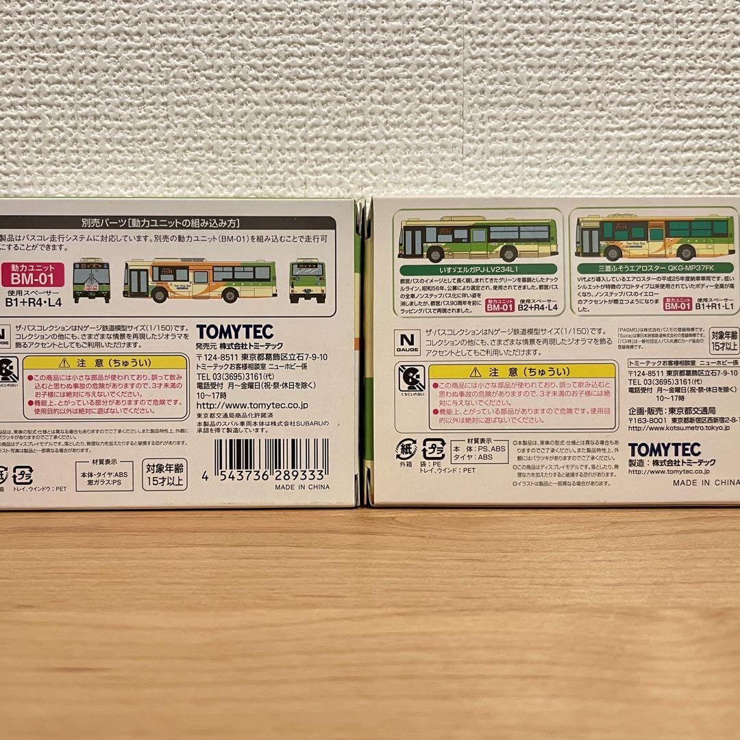 Nゲージ　バス　トラック　セット S063-2 ミニトランクレイアウト 組み立てキット＜トンネルタイプ