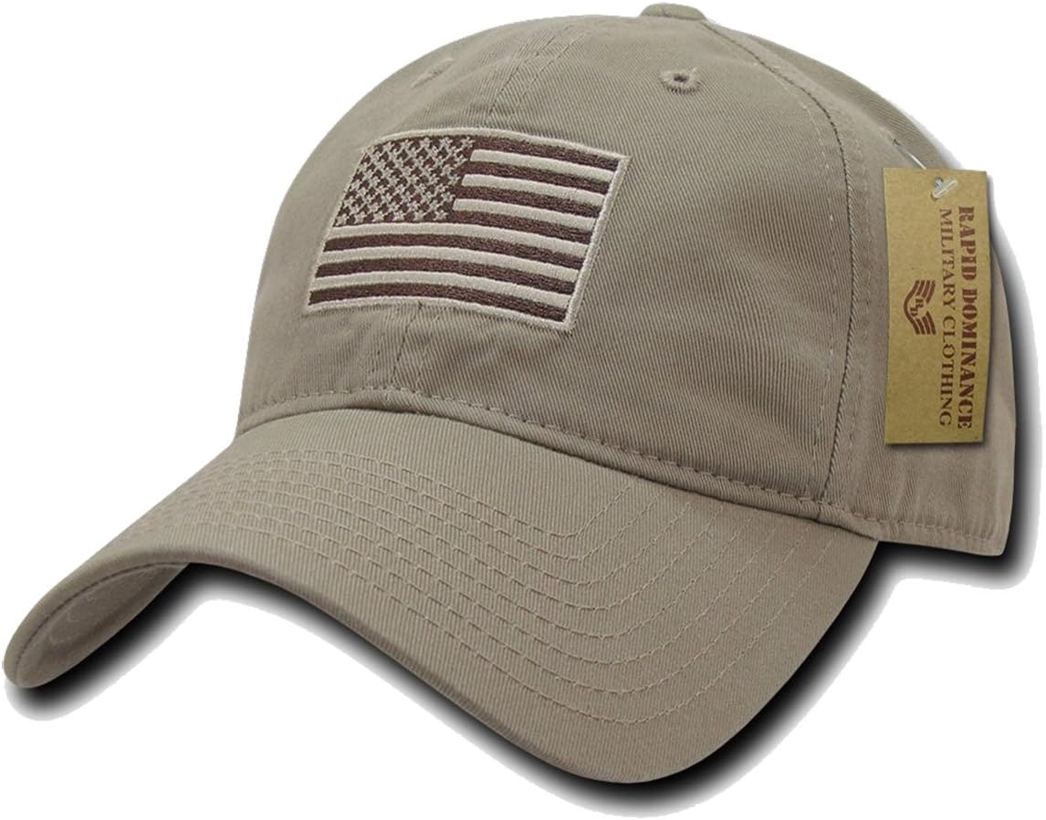 RAPID DOMINANCERapiddominance Tonal Flag Relaxed Graphic Cap
