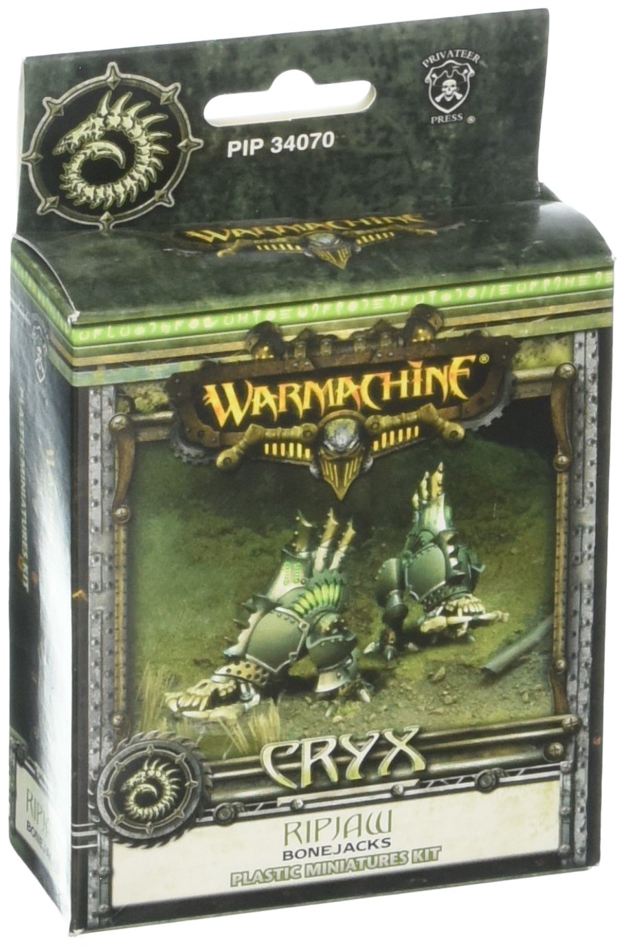 Privateer PressCryx: Ripjaw Bonejacks Miniature Game PIP34070