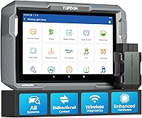 TOPDON ArtiDiag900 Lite Bidirectional OBD2 Scanner: 2026 Full System Diagnostics, Active Tests, 8 Resets, Wireless for All Cars