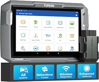 TOPDON ArtiDiag900 Lite Bidirectional OBD2 Scanner: 2026 Full System Diagnostics, Active Tests, 8 Resets, Wireless for All Cars