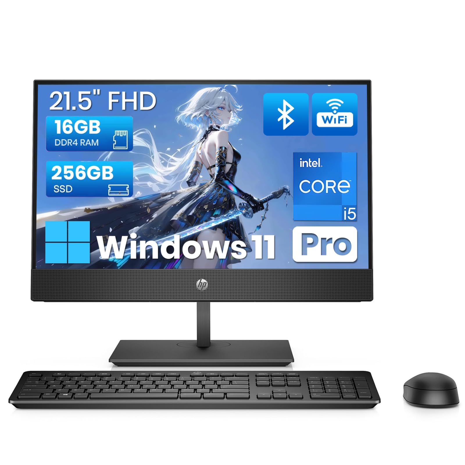 Amazon.com: HP ProOne 600 G4 All-in-One Desktop Computer PC with