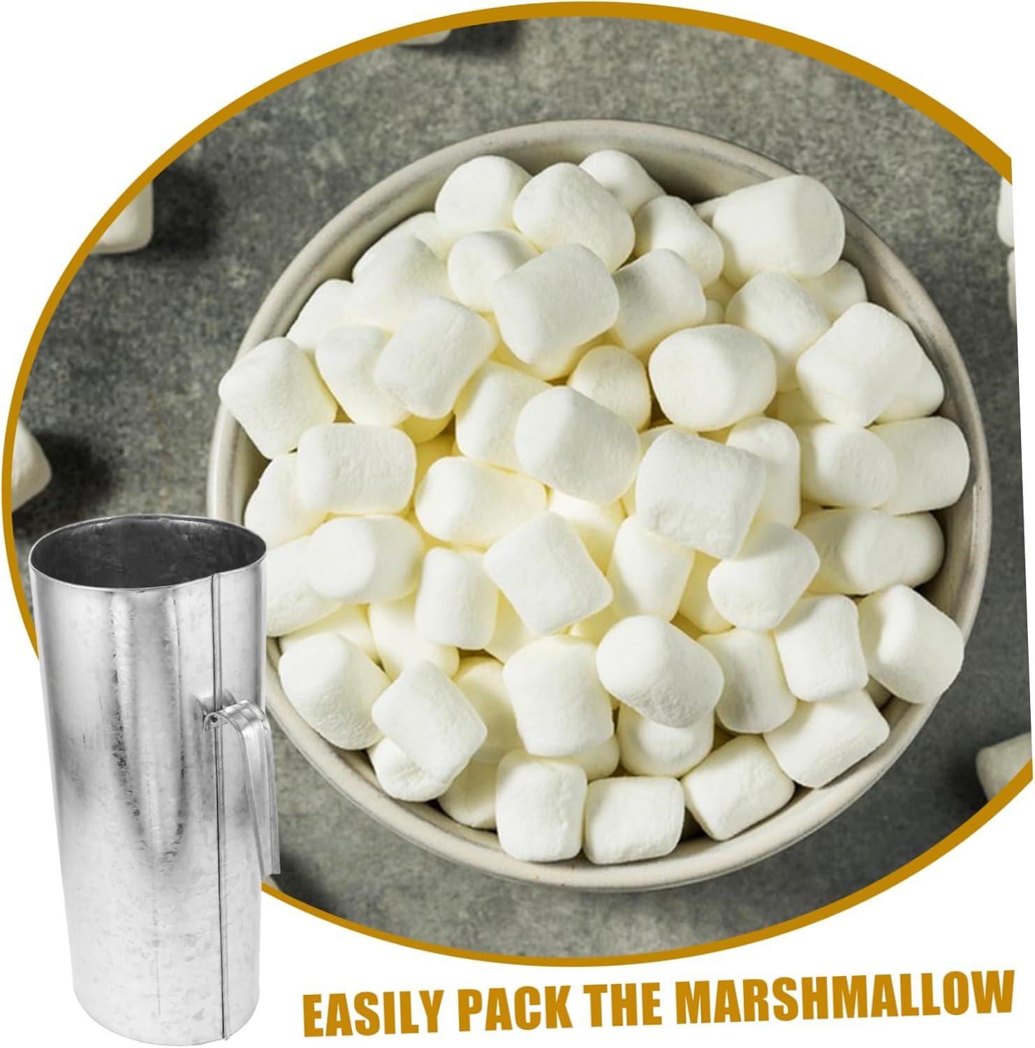 Candy Floss Machine Part Secure Fixing Ring Packaging Bag Bucket for Event Supplies