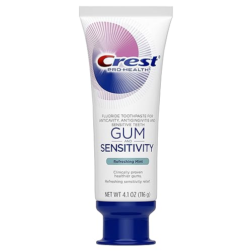 Miniatura 2 de Crest Pro-Health Gum And Sensitivity, pasta de dientes sensible, menta refrescante, 4.1 onzas