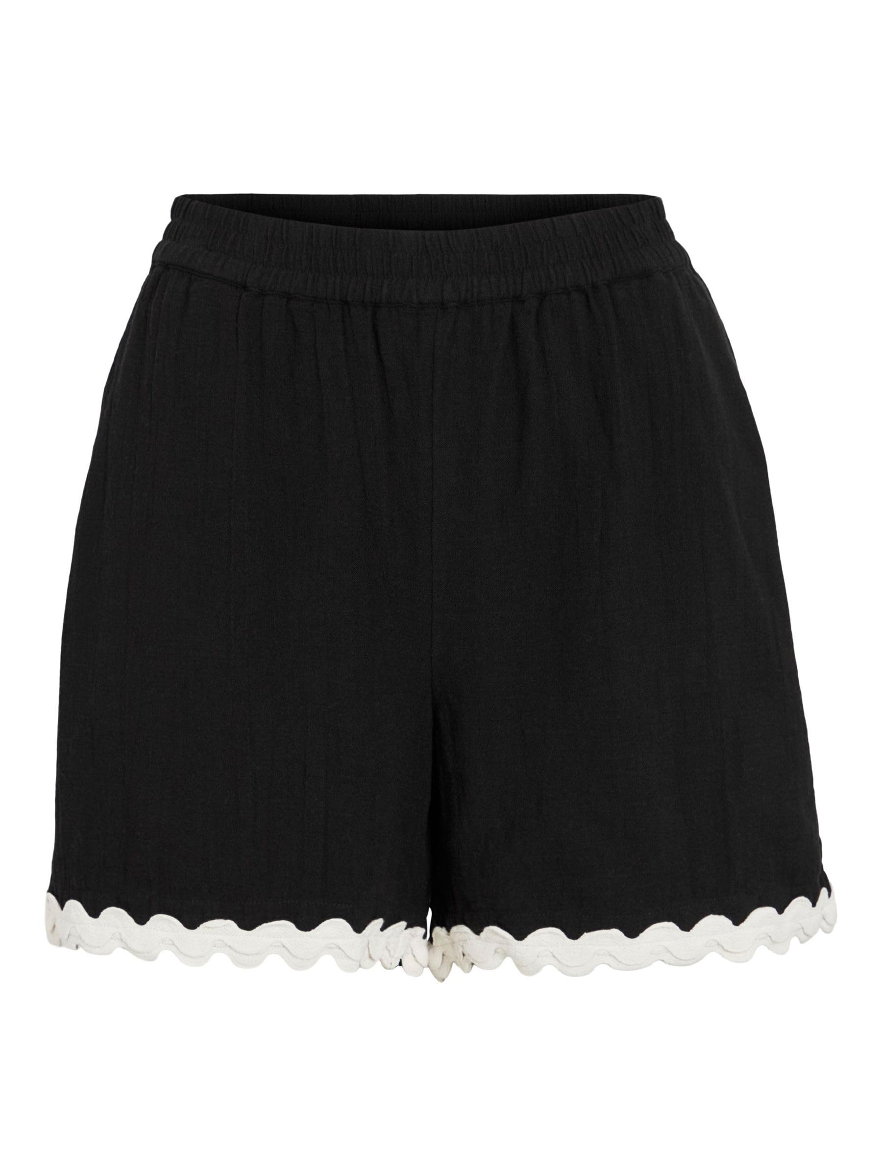 Vila Female Shorts VIMANDA Detailed