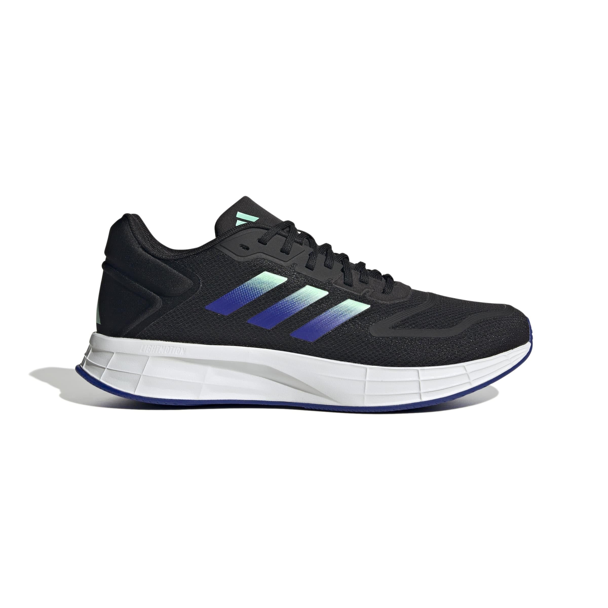 adidas Scarpe da Running Nero/Blu Uomo Duramo 10