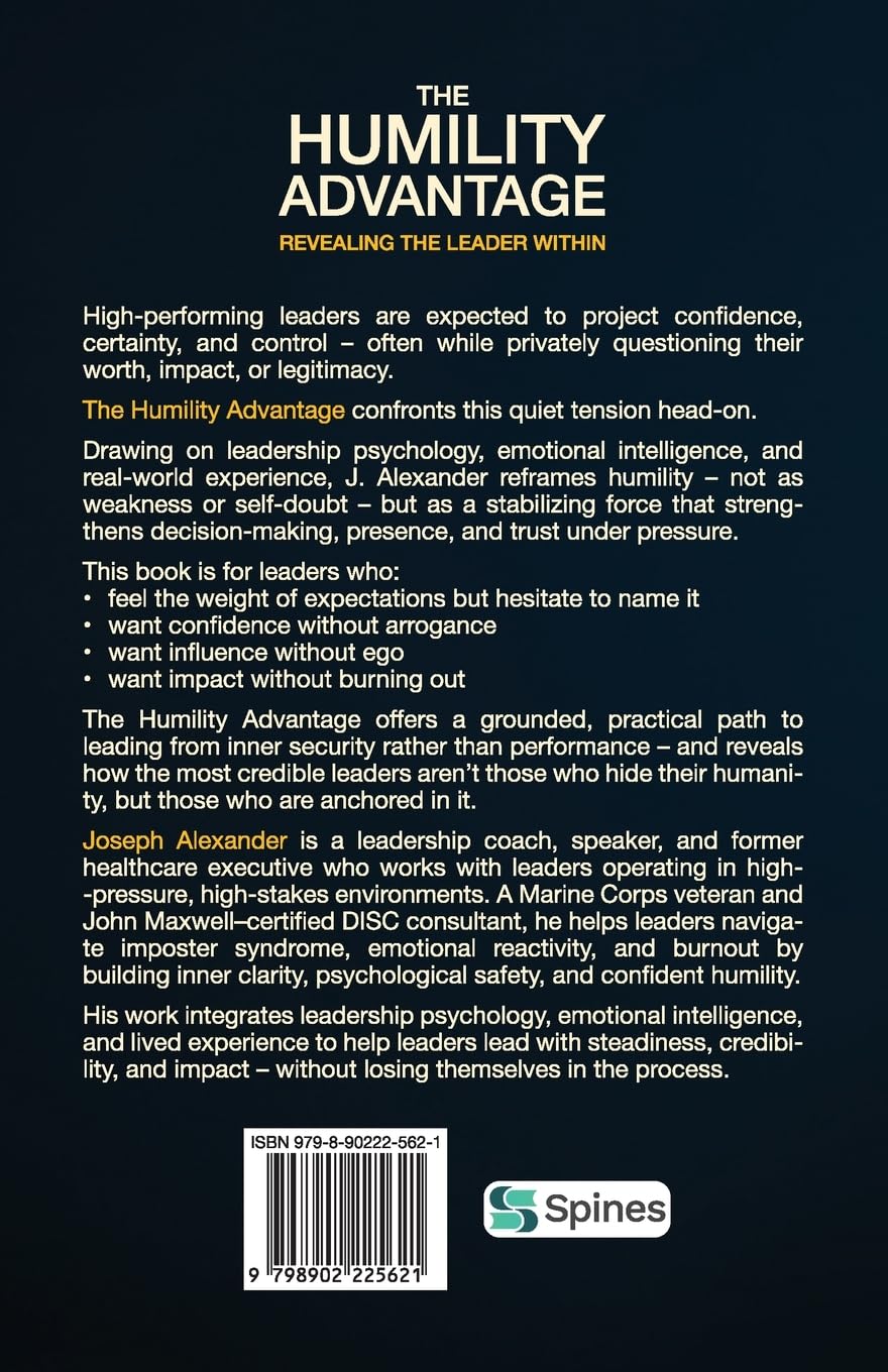 The Humility Advantage: Revealing the Leader Within      Paperback – January 31, 2026