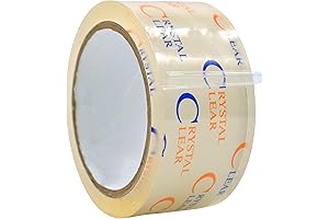 WOD CST22CC Crystal Clear Multi-Purpose Book Repair Tape