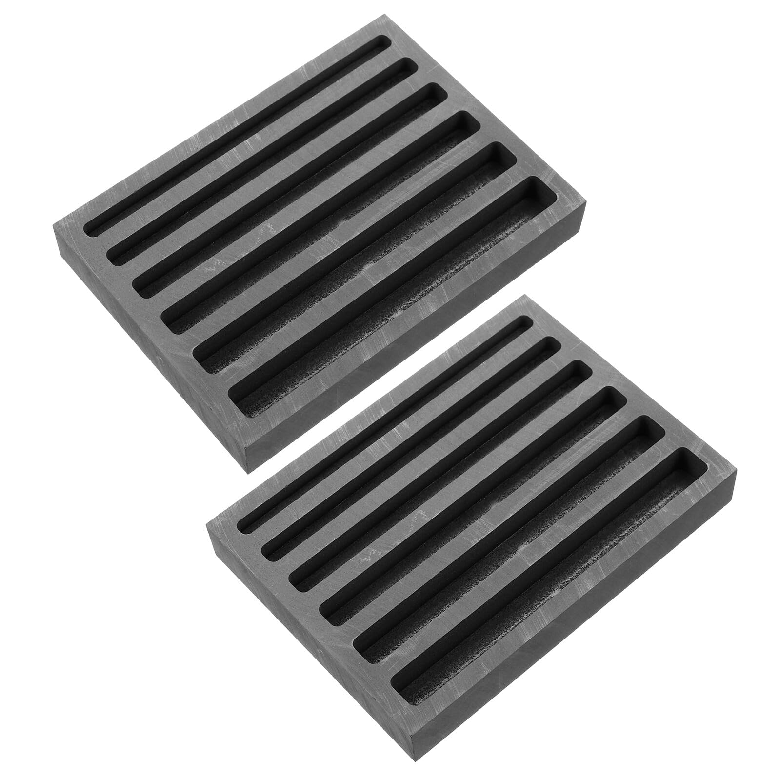 Moule en graphite pour coulée de métaux à 6 compartiments Jojofuny