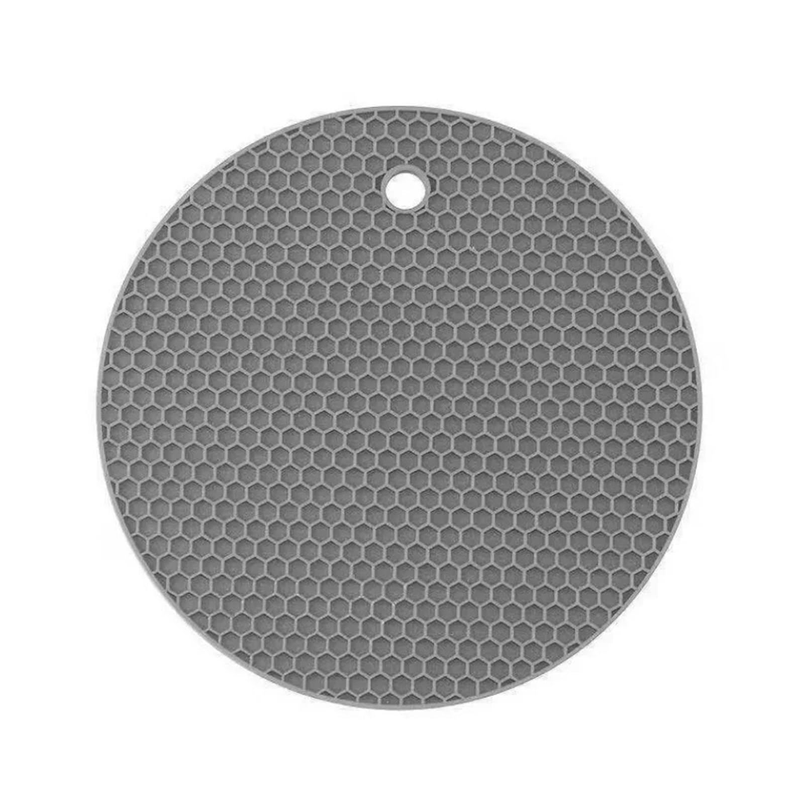 Tapis de protection anti-brûlure pour pot, éviter les taches avec ce coussin en silicone