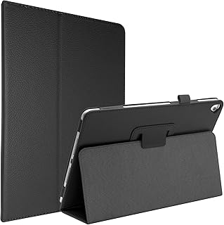 iPad 9th Generation Case,iPad 8th/7th Generation Case,PU Leather Case with Auto Sleep/Wake & Stand Tablet Protective Cover for iPad 7th,8th & 9th Gen (10.2" Display-2019,2020 & 2021 Version),Black