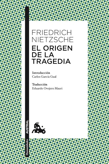 Portada de El origen de la tragedia