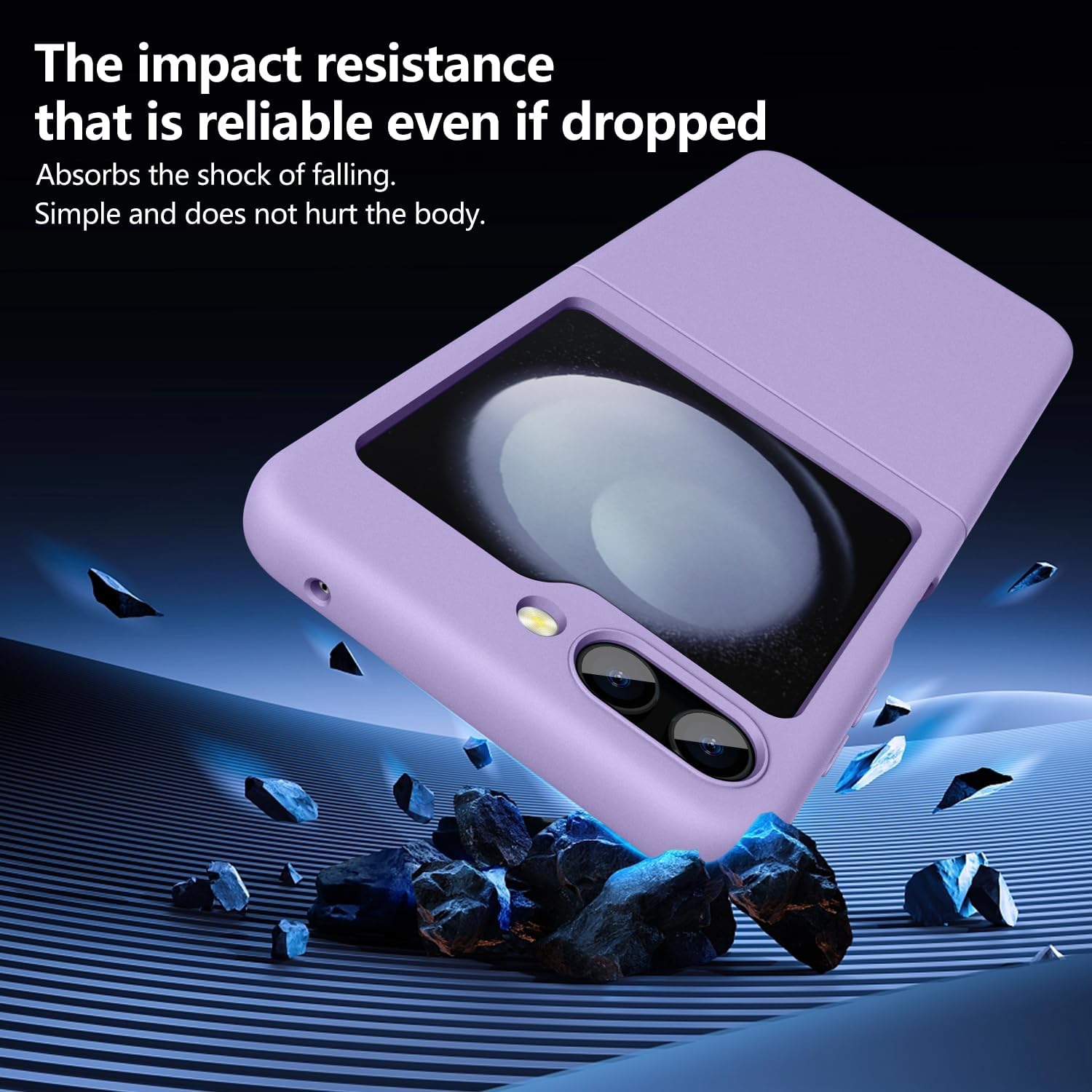 Magnetic for Galaxy Z Flip 6 Case, Compatible with Wireless Charging, Slim Anti-Yellow Matte Hard PC Protective Cute Case for Galaxy Z Flip 6, Pink(13-76)
