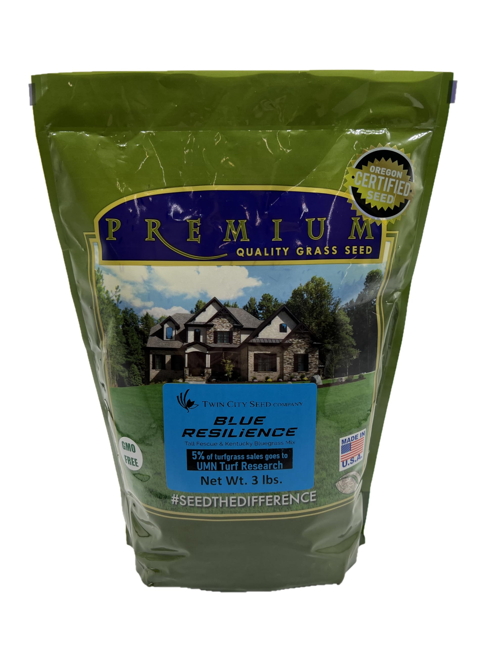 Amazon.com: Twin City Seed Co. Blue Resilience, Tall Fescue