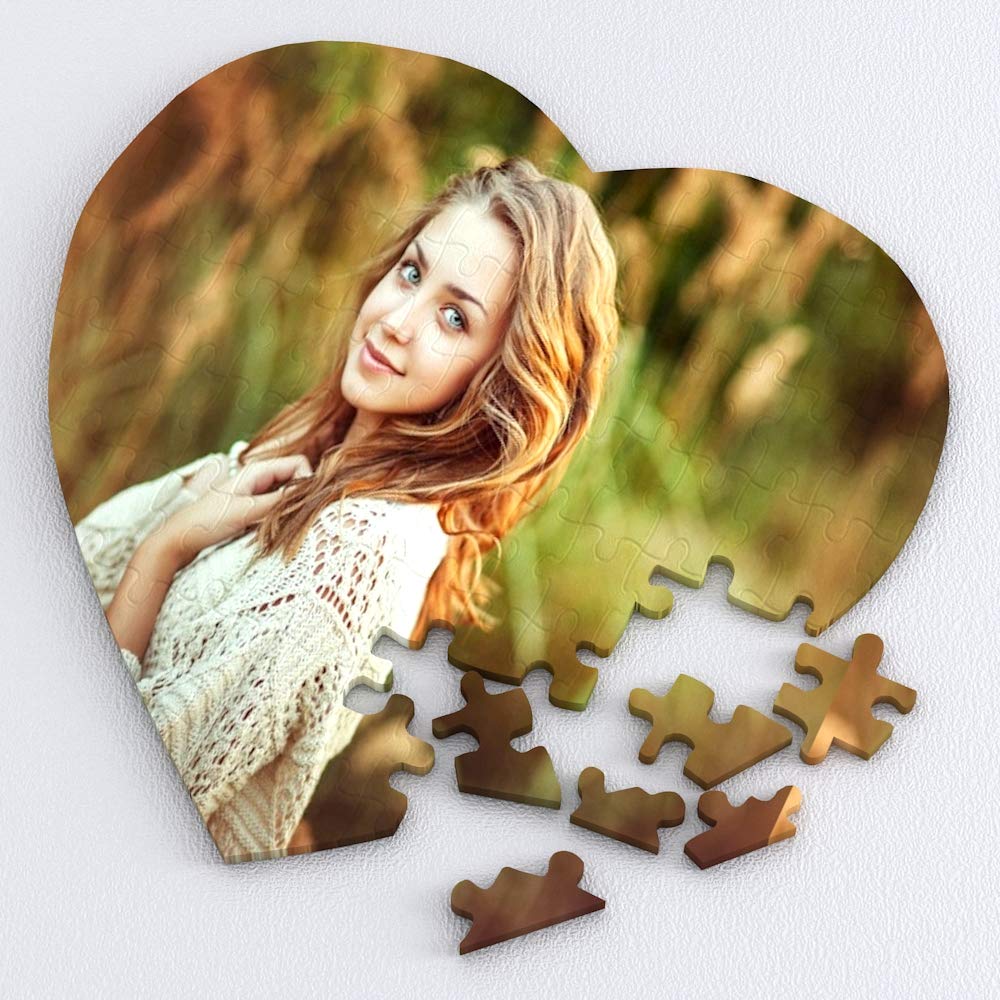 K1Gifts Shaandaar Personalized Heart Shaped Photo Print Puzzle, Kid (B07BDCT86K) Amazon Price History, Amazon Price Tracker