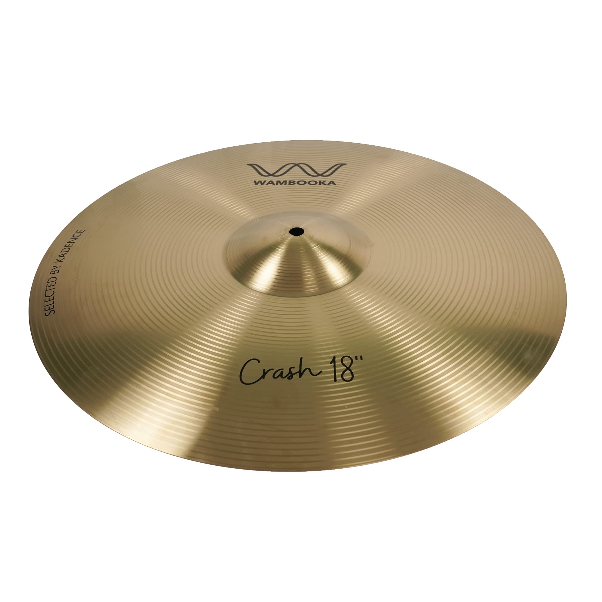 Cymbals S Crash Becken 18 Zoll (45,72 cm) für Schlagzeug – Traditionelle Legierung Finish