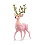 Schleich Bayala - Magical Deer Figurine - Fantasy Fairy Animal Toys for Girls and Boys - Imaginative Play Figure for Kids Ages 5+