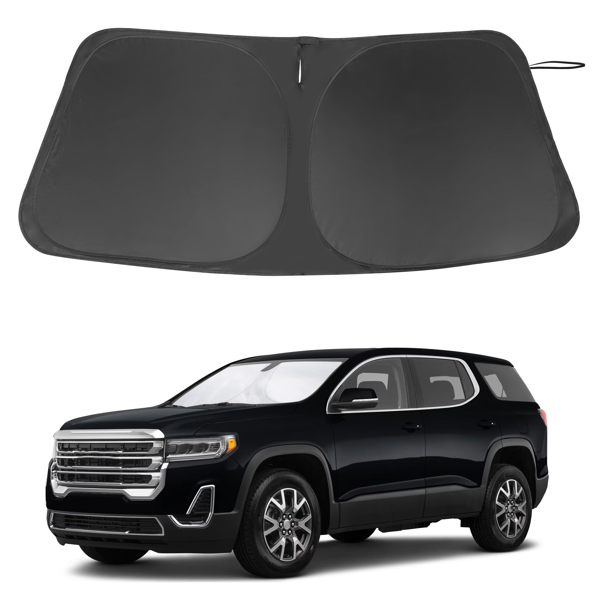 Windshield Sun Shade for 2017-2023 GMC Acadia Accessories