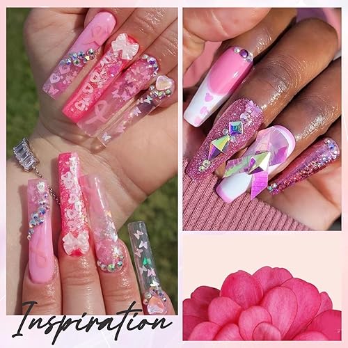 Vista 179 de Makartt - Gel de uñas de polietileno, 1.7 oz (50 ml), constructor, extensión, fortalecedor, gel de color duro, multifuncional, larga duración, fácil