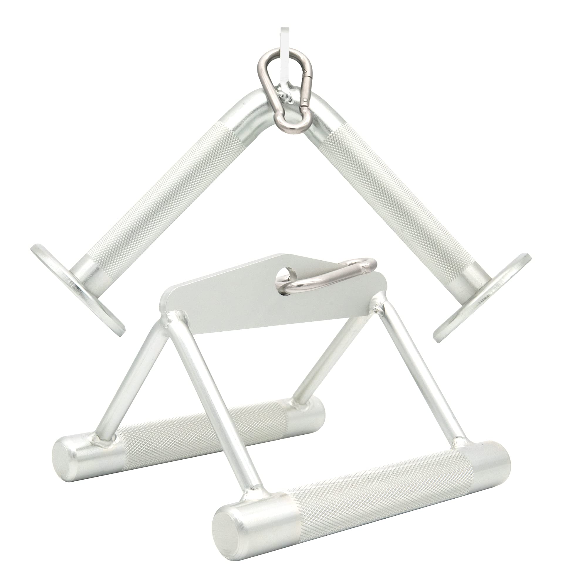 Buy Timfcbs Gym Cable Attachment Fitness Set, VShaped Bar, Tricep Rope