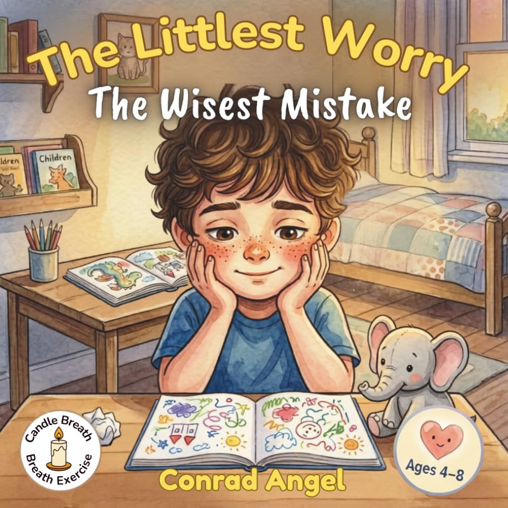 The Littlest Worry: The Wisest Mistake. A Rhyming Story About Frustration, Mistakes, and Finding Calm With It — with Candle Breath Breathing Excercise. A Perfect Read-Aloud. Ages 4-8.
