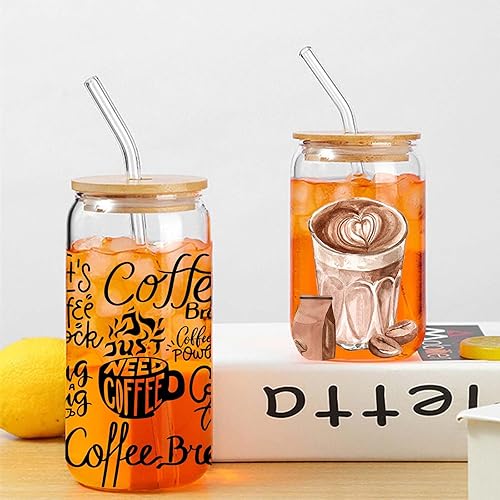 Miniatura 3 de KJMYYXGS UV DTF - Adhesivo de transferencia de copa de Navidad, 5 hojas de gnomo frotado en transferencias UV DTF para vasos de vidrio de 16 onzas,