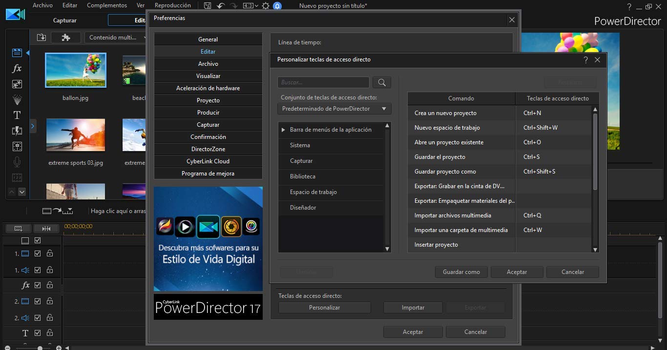 CyberLink PowerDirector 365 12 Miesięcy PC Kod Aktywacji