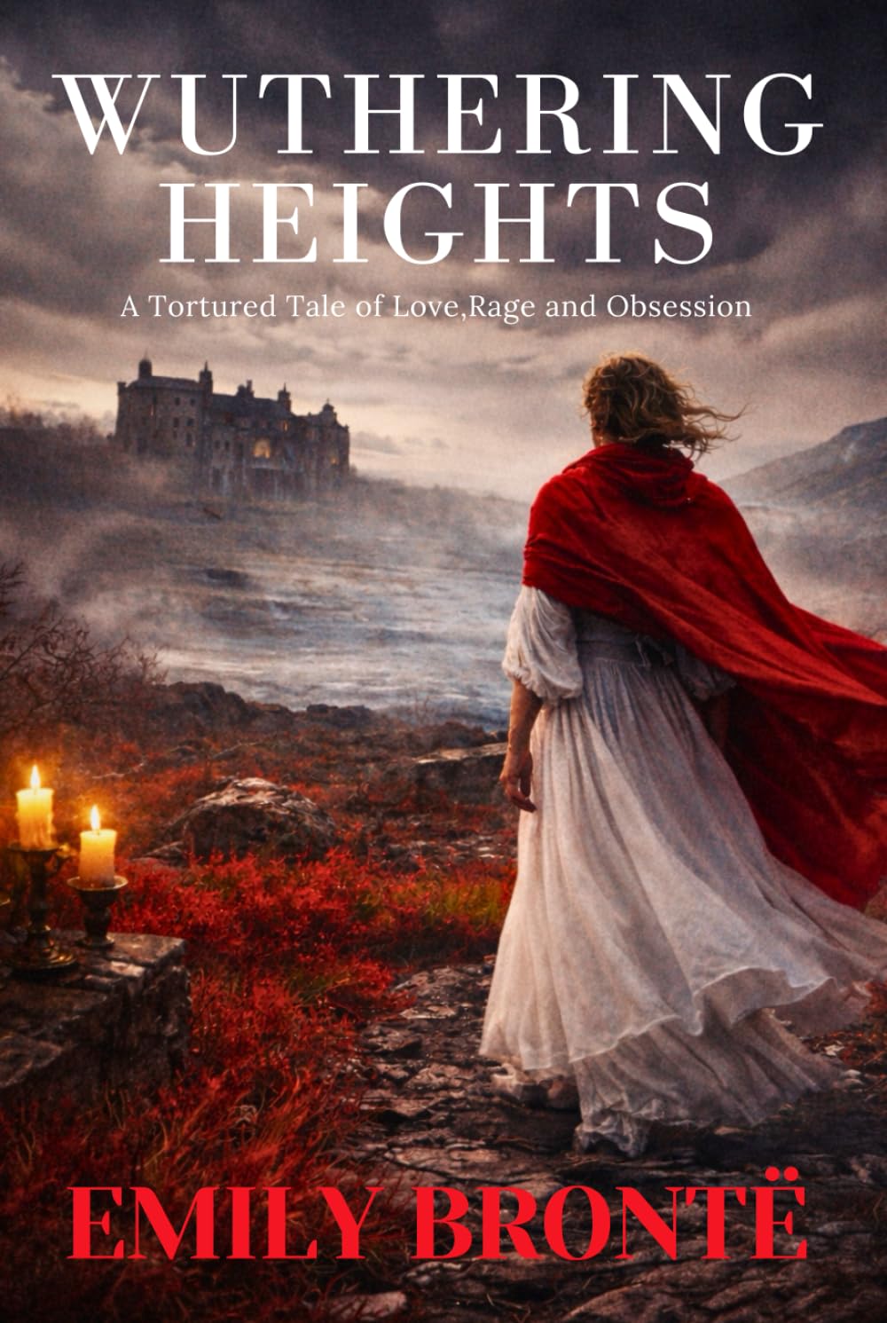 Wuthering Heights: Emily Brontë’s Classic Gothic Romantic Drama - New Unabridged 1847 Edition HARDCOVER