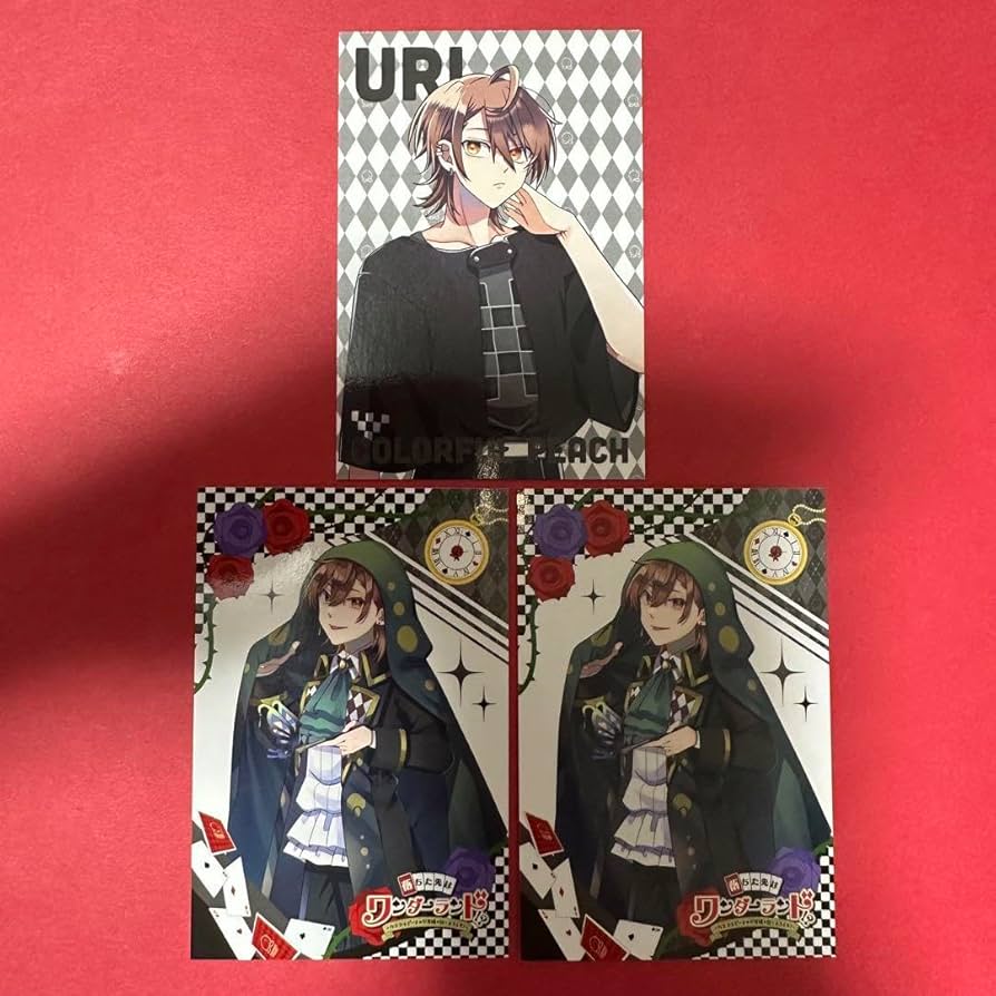 Amazon.co.jp: カラフルピーチ 落ちた先はワンダーランド トレカ