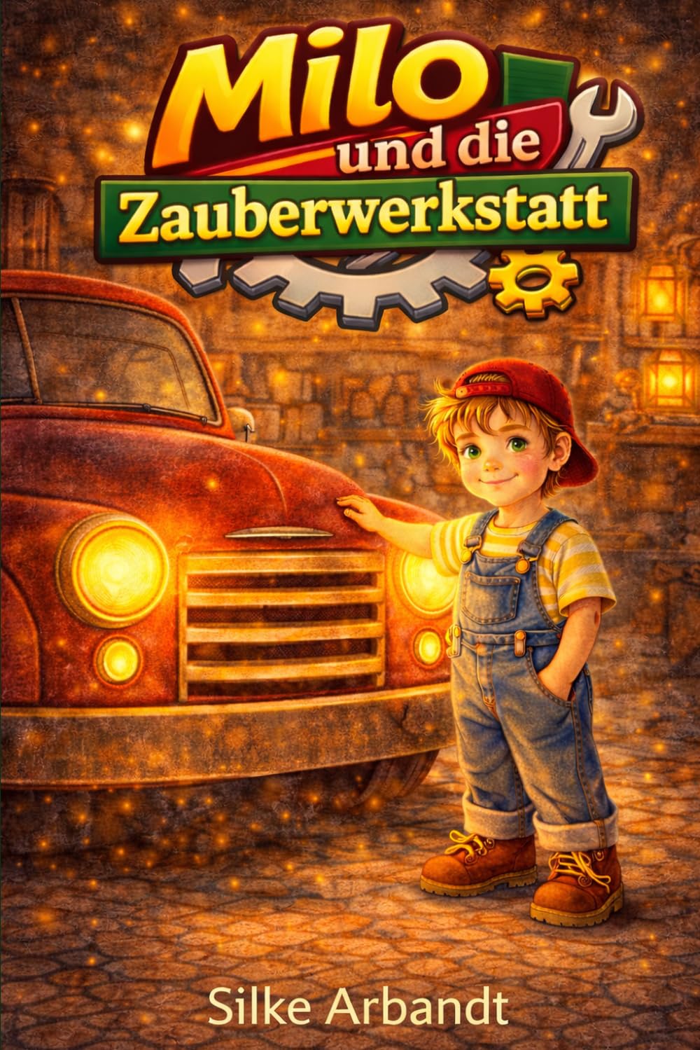 Milo und die Zauberwerkstatt: Dein Vorlesebuch zum Träumen, Mitmachen und Starkwerden