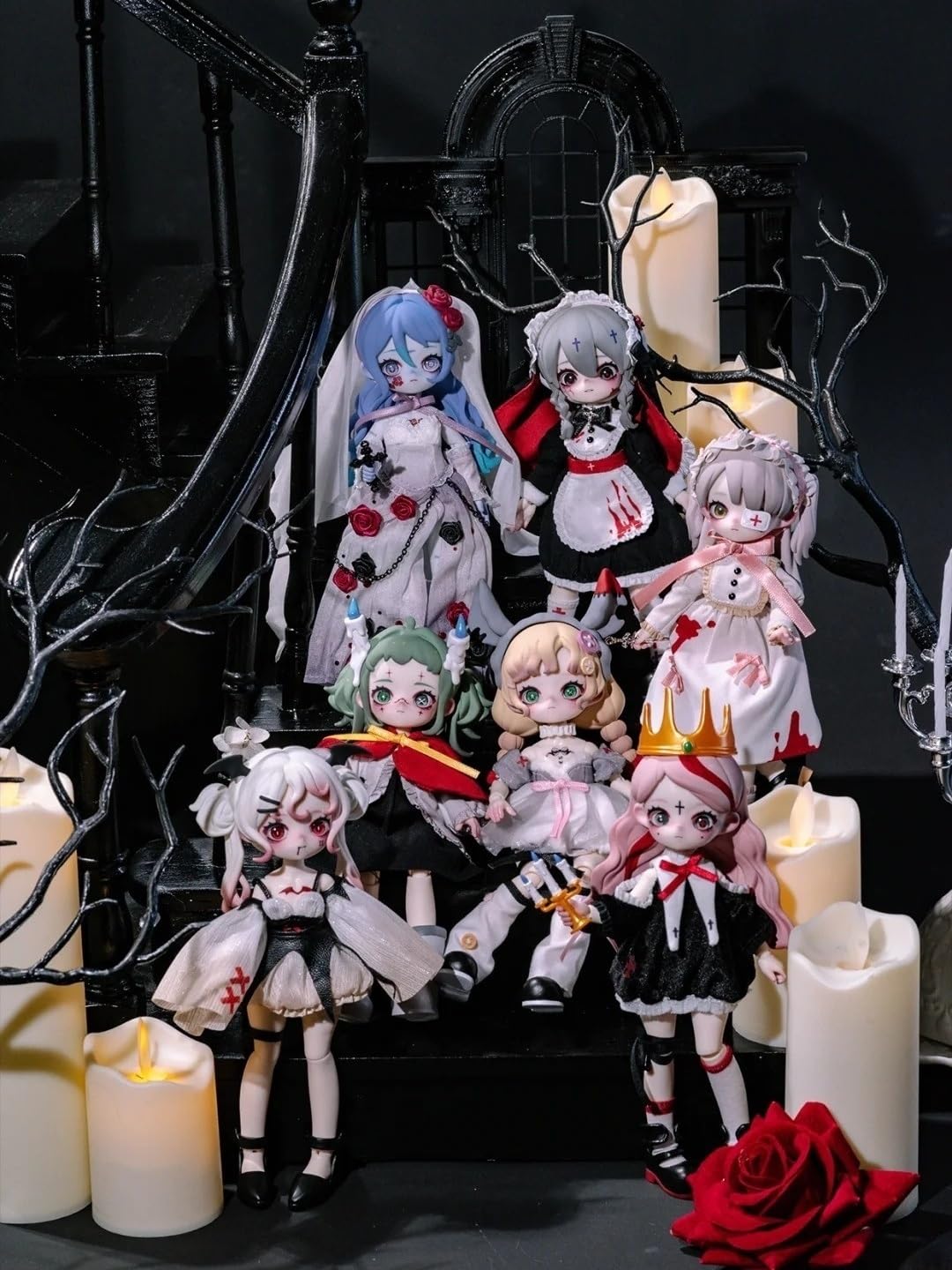 Amazon.co.jp: Nyssa(ニサ)：怪奇なナイトメア」シリーズ ブラインド