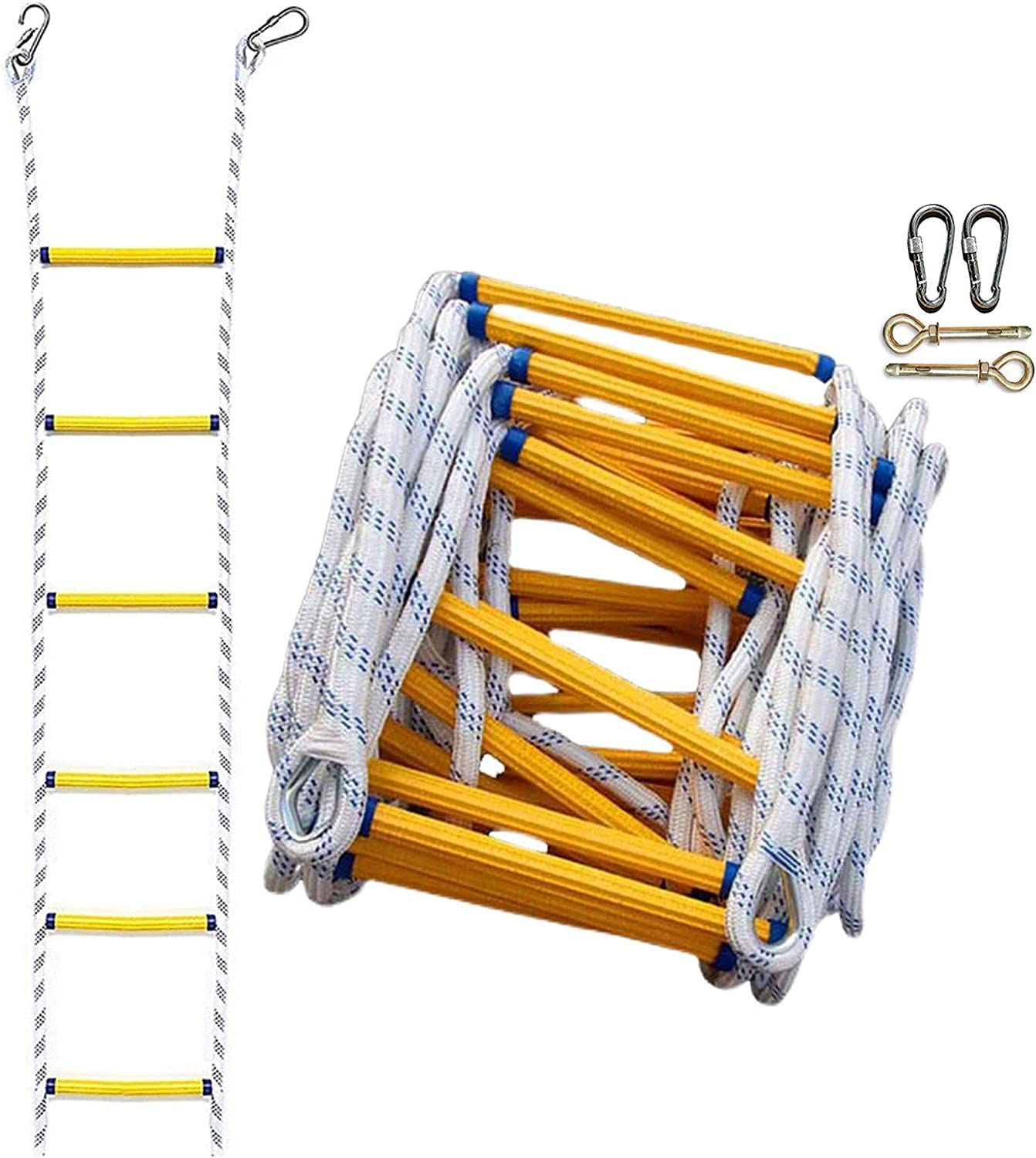 Escalera de Cuerda 4 Pisos for el hogar - Capacidad Peso(6m)