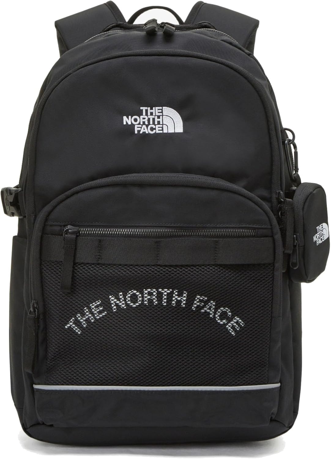 THE NORTH FACE(ザノースフェイス) ワナビー·エクステンション·パック WANNABE EXT PACK リュック・バックパック [並行輸入品] ブラック Free Size