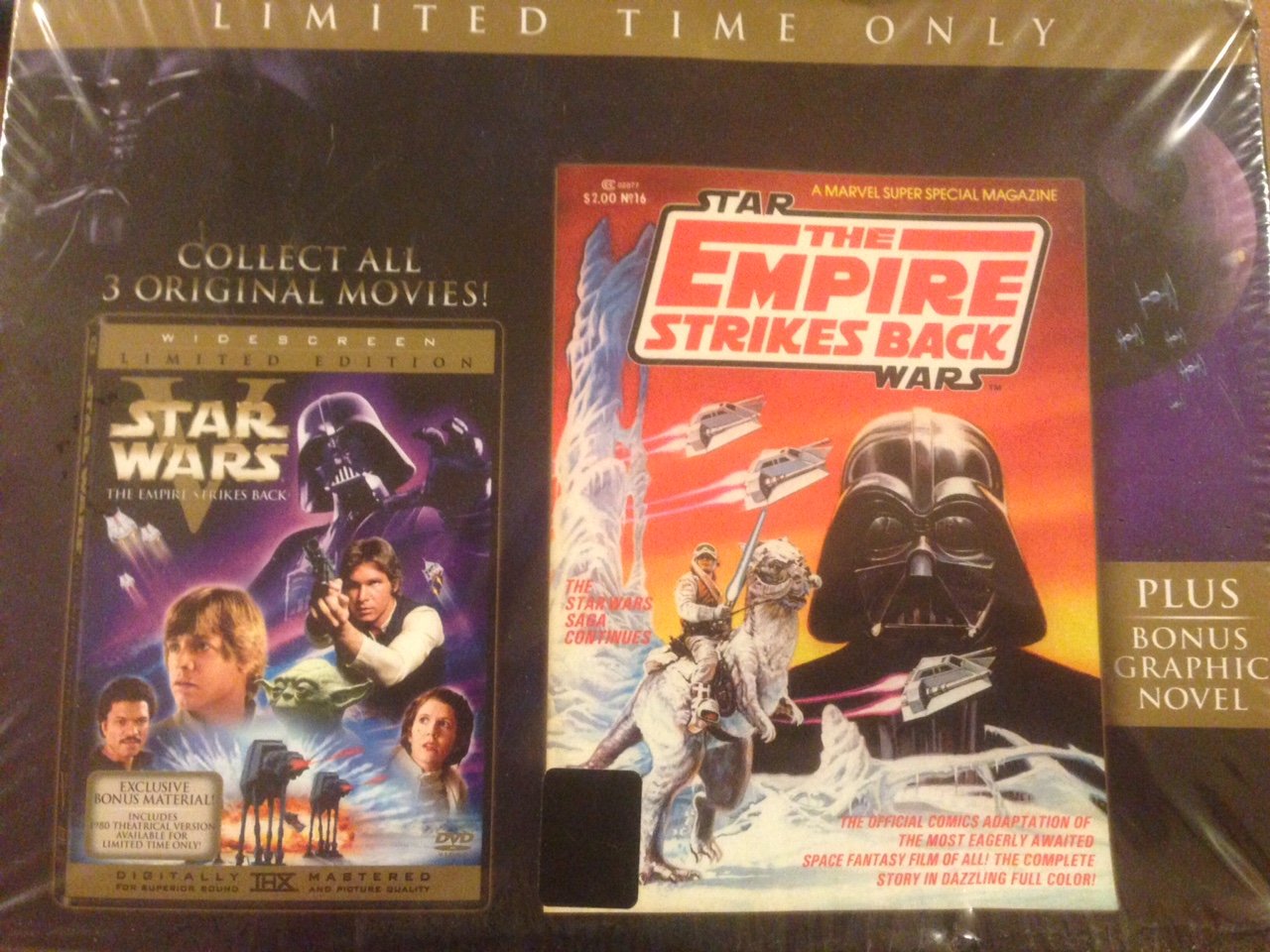 Star Wars Episode V - The Empire Strikes Back (Limited Original Comic Book Edition)