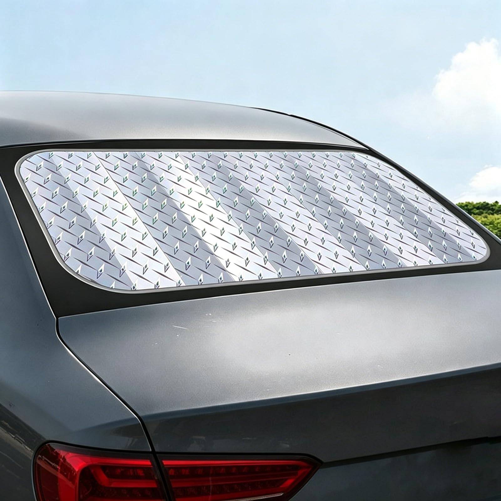 LUUXWPFZ Rear Window Sun Shade, for Benz GL (X164) 2006-2012
