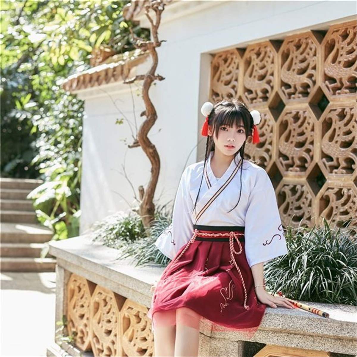 Amazon.co.jp: レディース 衣装 仮装 チャイナドレス トップス
