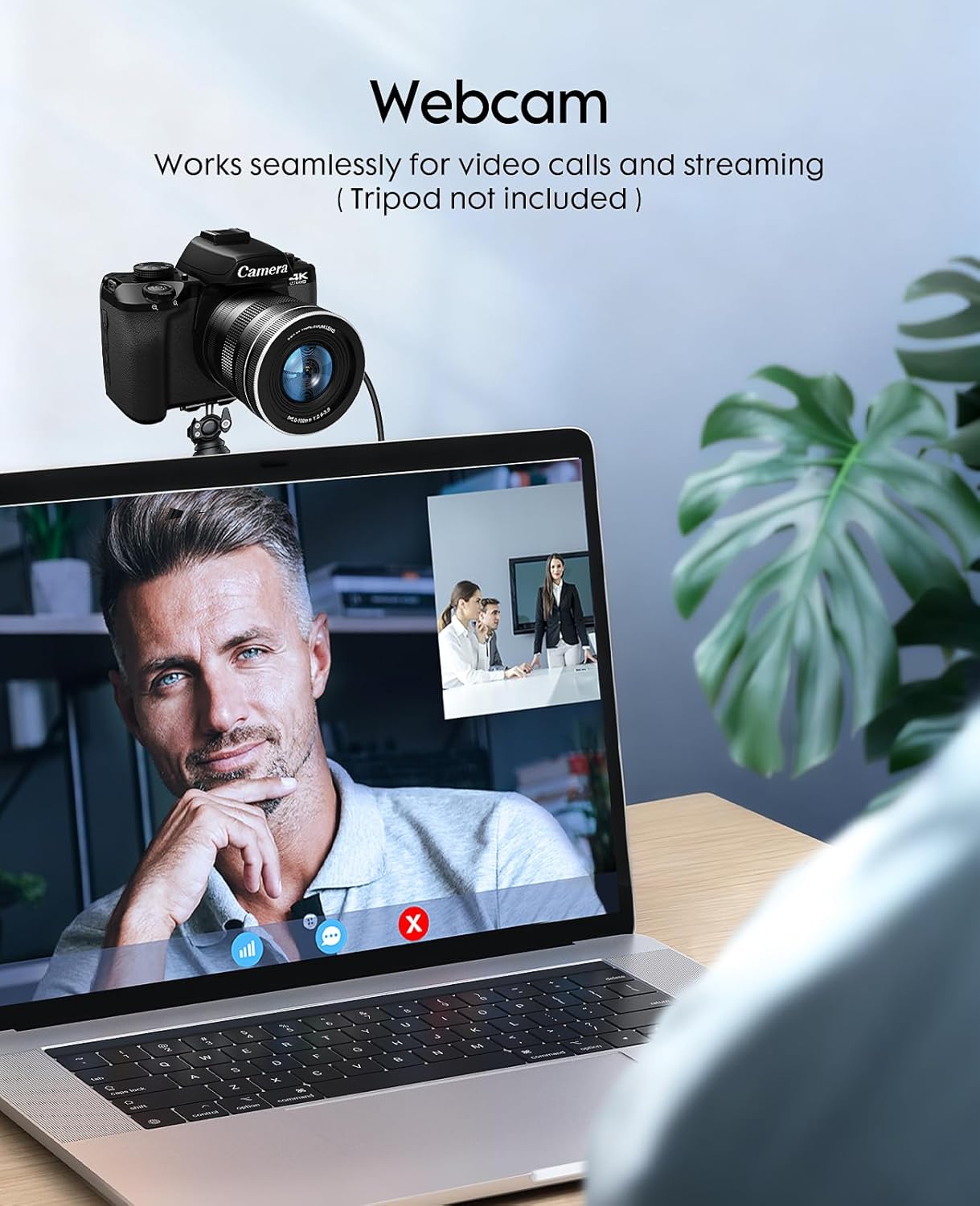 FLATIC Digital Camera with WiFi, 5K/4K Cameras for Photography with 180°Flip Screen, Vlogging Camera with 64GB/32GB Card, Battery, Camera for Beginner, Teens