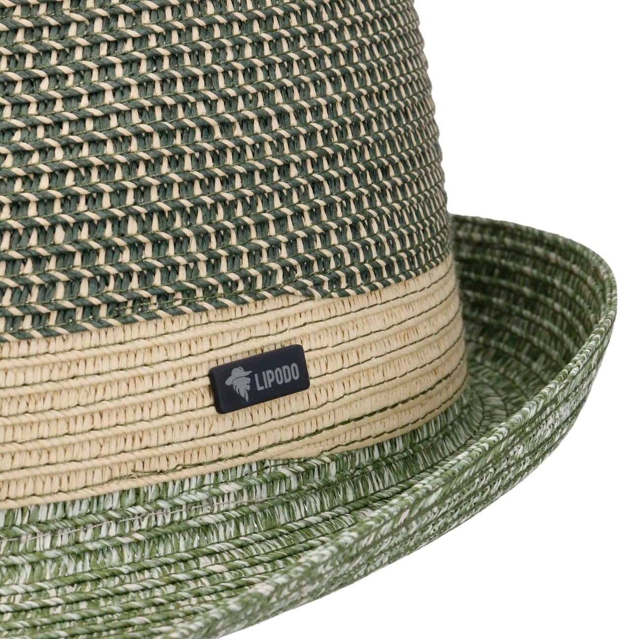 Lipodo Chapeau en Tissu Livasca Trilby Femme/Homme - Made in Italy D'Ete de Soleil Plage Printemps-ete Ete
