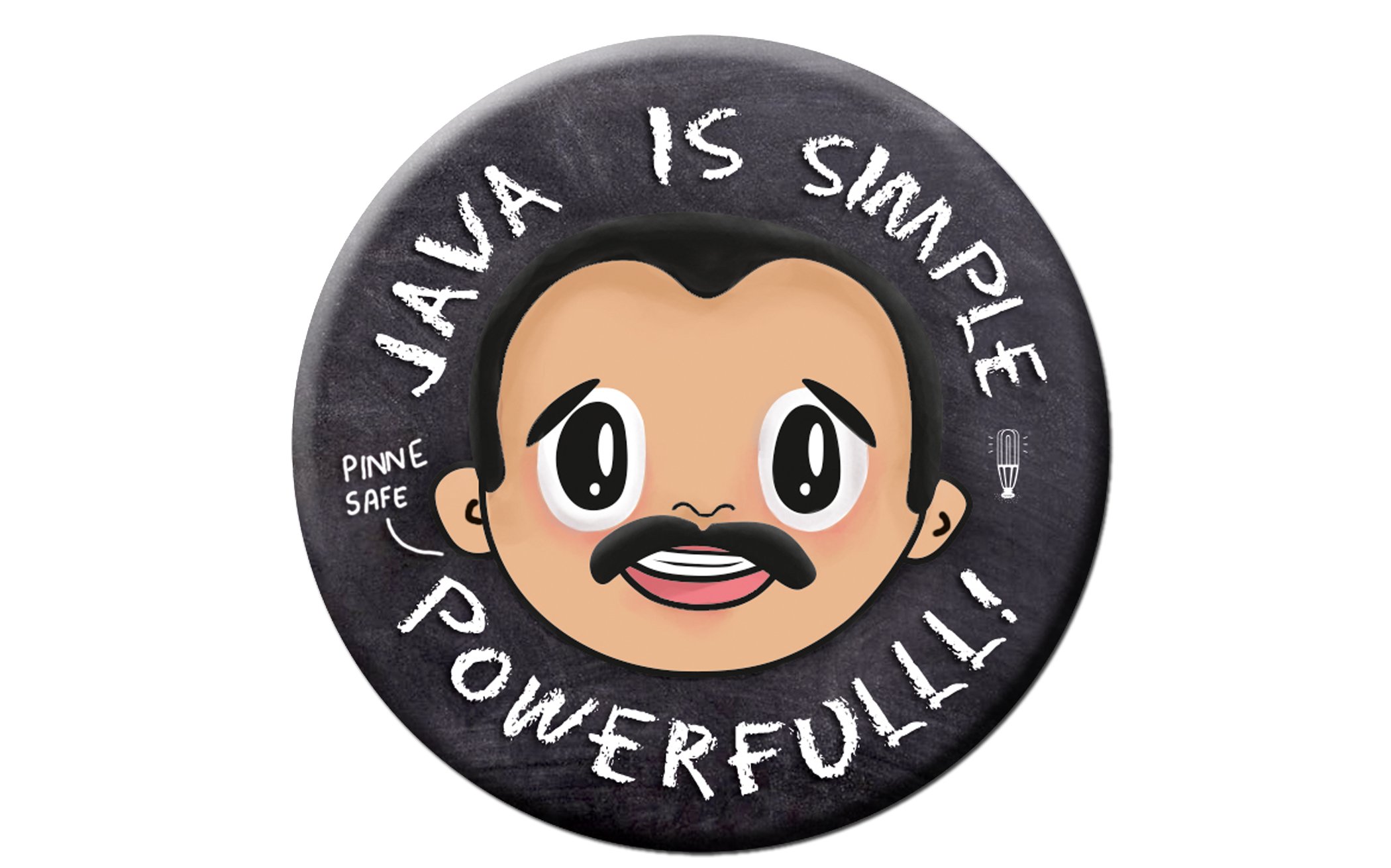 Java is Simple | Movie Tribute Merchandise Fridge Magnet