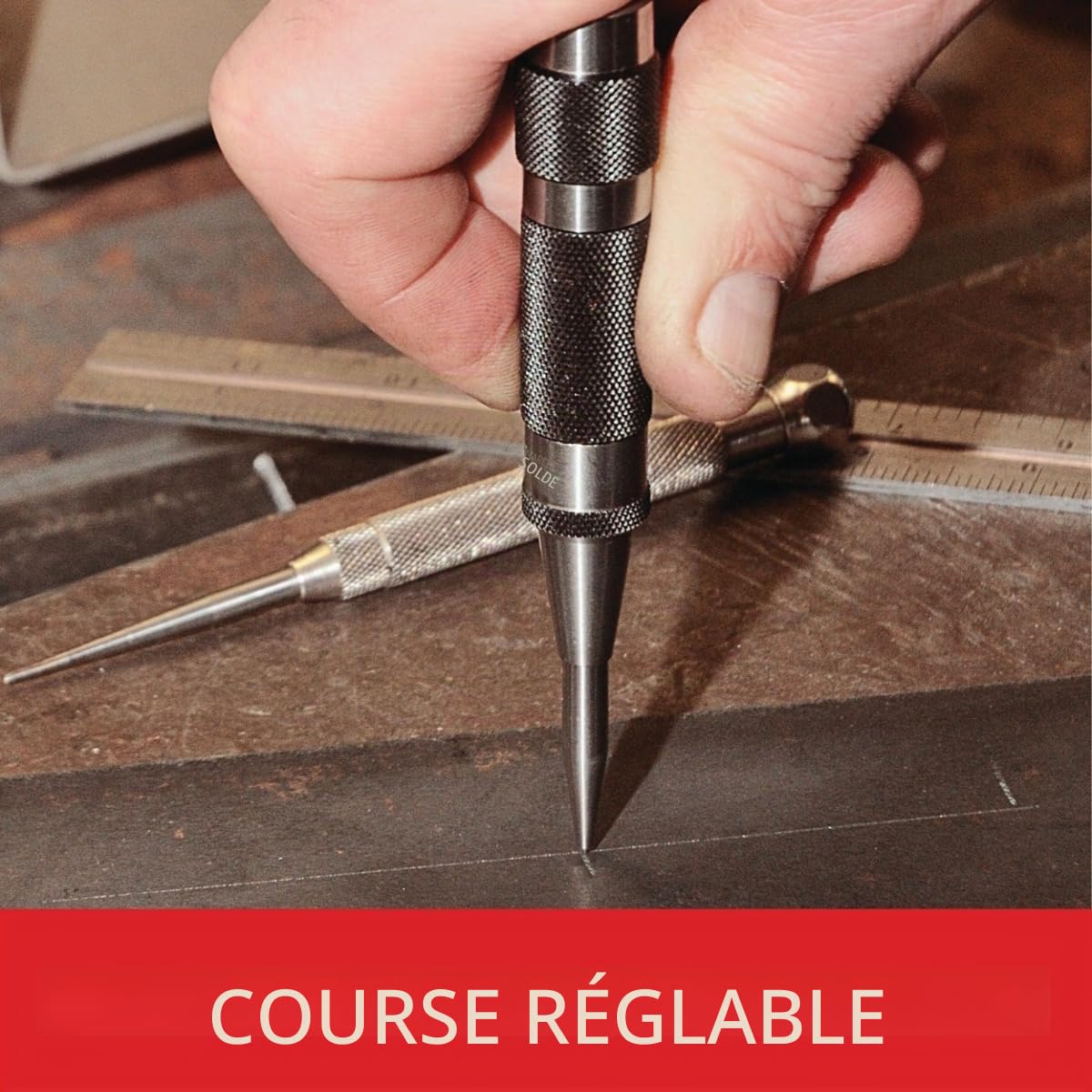 Starrett GRANETE AUTOMATICO Gris 1 Unité (Lot de 1)