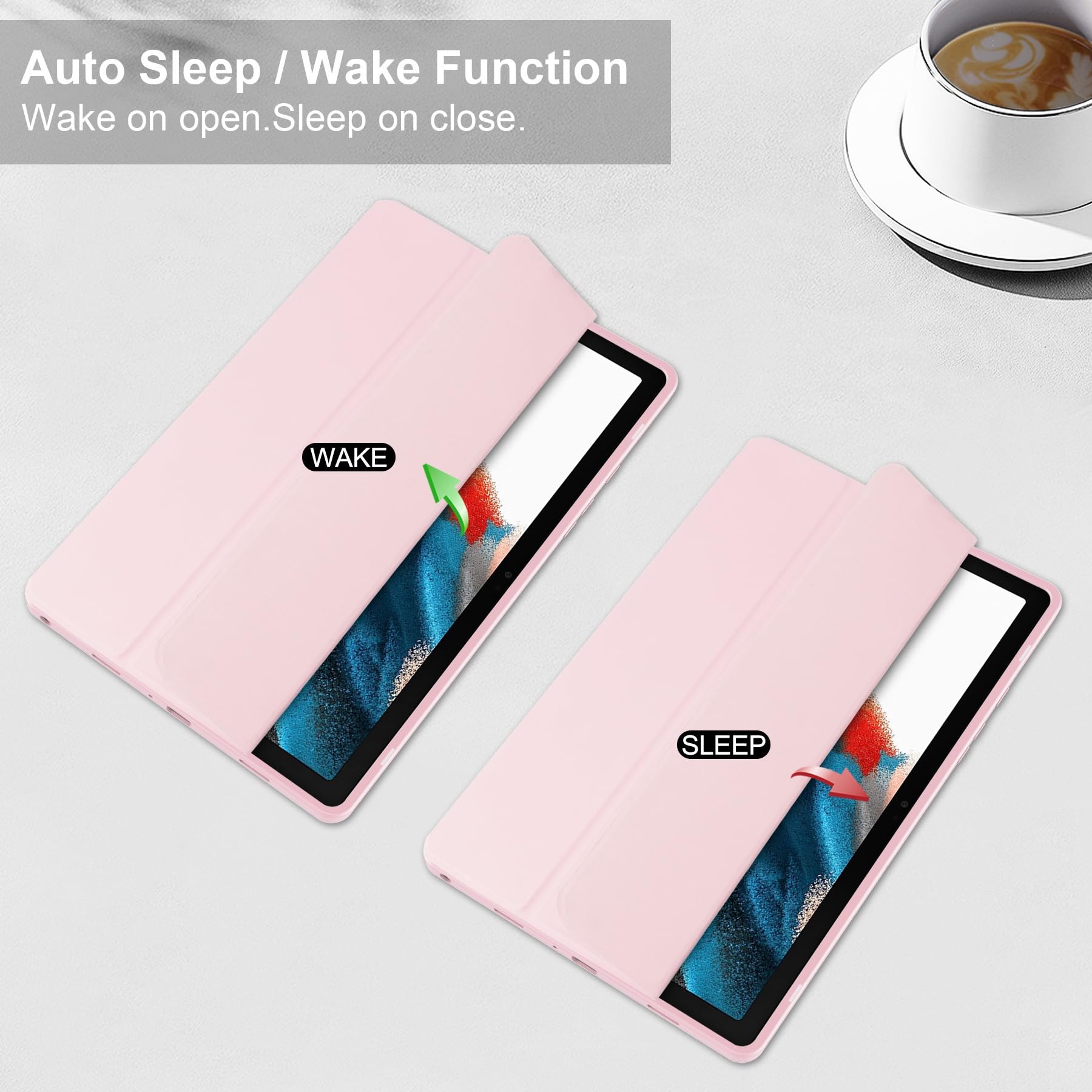 Case for Samsung Galaxy Tab A9 Plus 11-Inch 2023 Release Model (SM