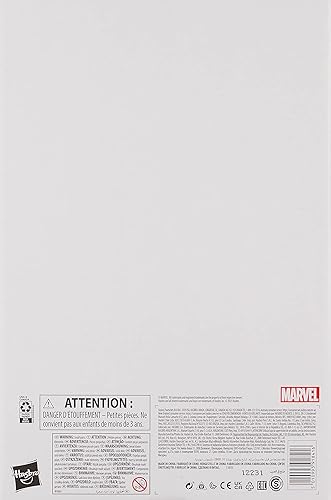 Miniatura 3 de Marvel Hasbro, Vintage Legend Los 4 Fantásticos La Mujer Invisible 2 de Figura