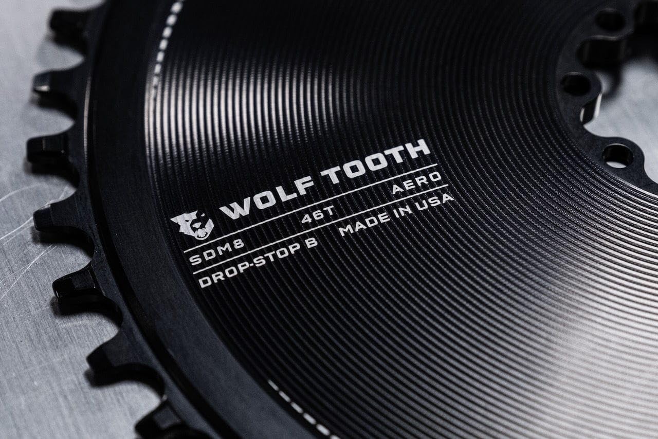Wolf Tooth Direct Mount Aero Chainring for SRAM 8-Bolt